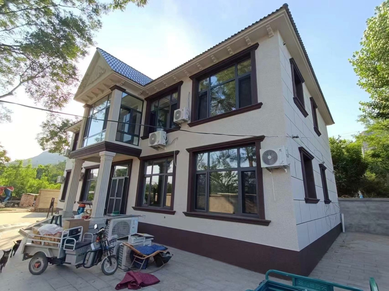 房山三岔村二層自建別墅